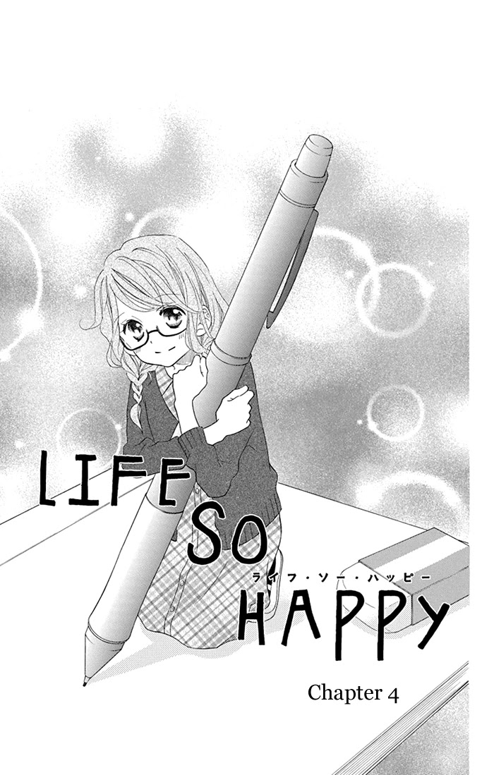 Life So Happy Chapter 4 page 2 - Chapter 4