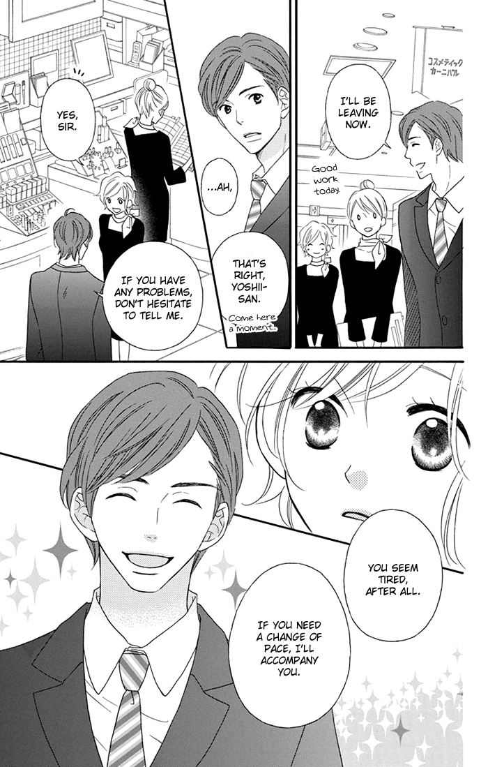 Life So Happy Chapter 5.5 page 14 - Chapter 5.5
