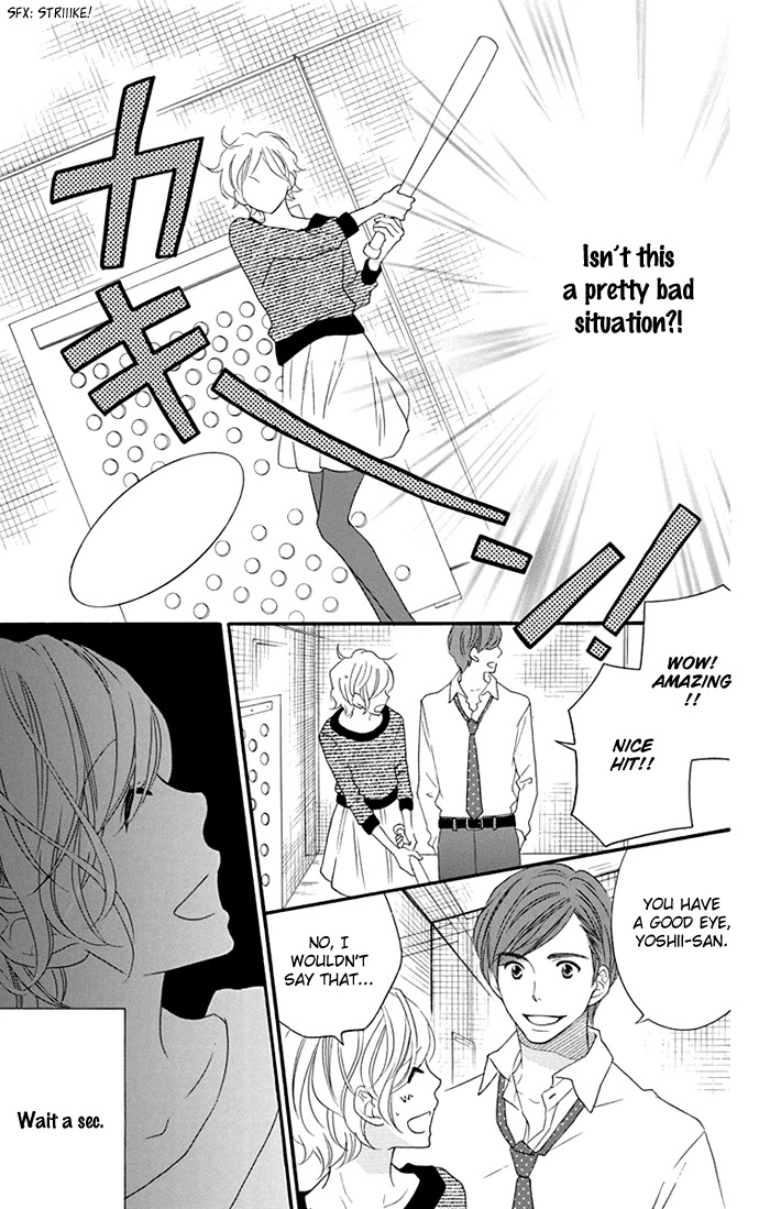 Life So Happy Chapter 5.5 page 18 - Chapter 5.5
