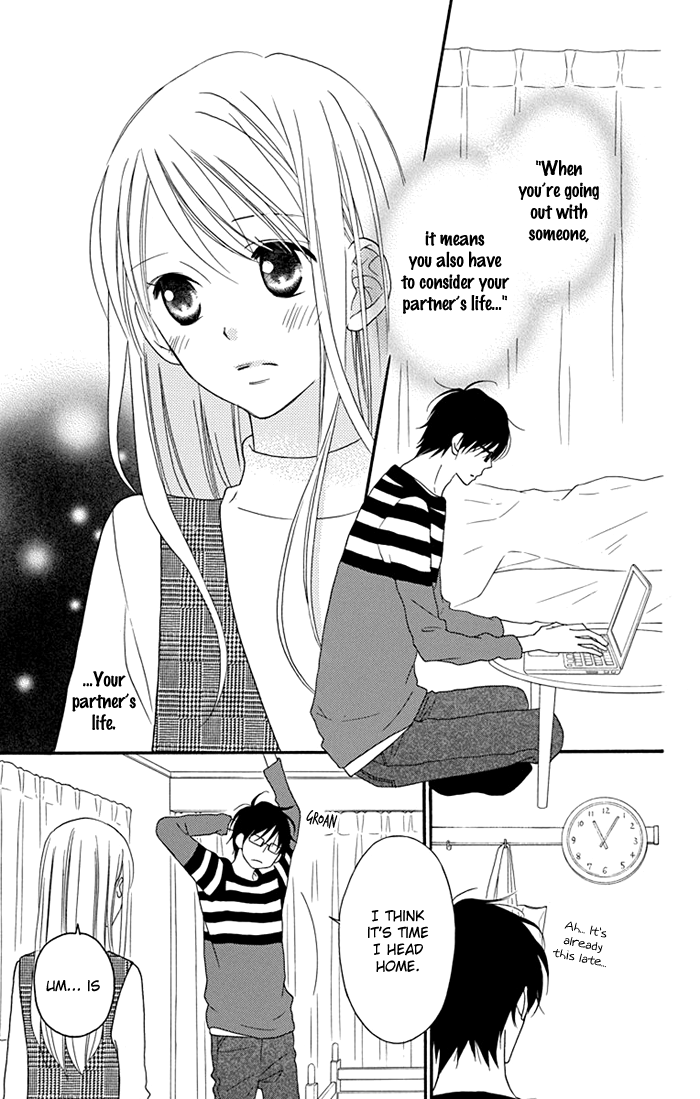Life So Happy Chapter 5.5 page 28 - Chapter 5.5