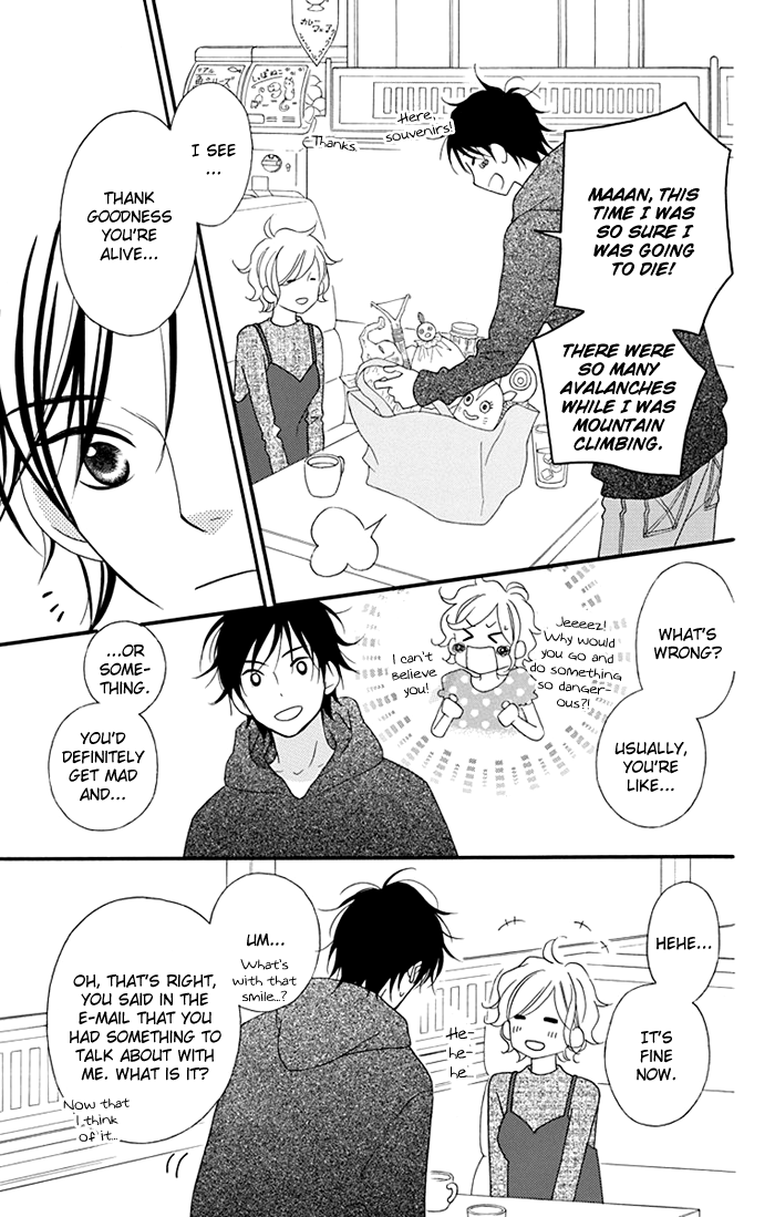 Life So Happy Chapter 5.5 page 36 - Chapter 5.5