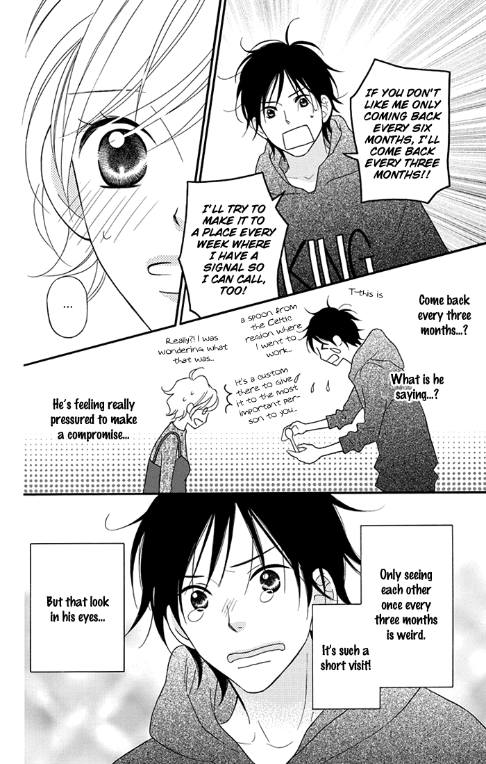 Life So Happy Chapter 5.5 page 41 - Chapter 5.5