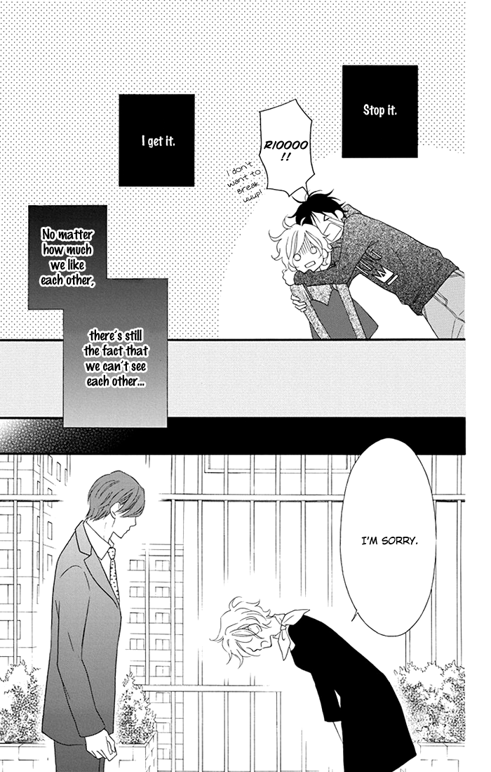 Life So Happy Chapter 5.5 page 42 - Chapter 5.5