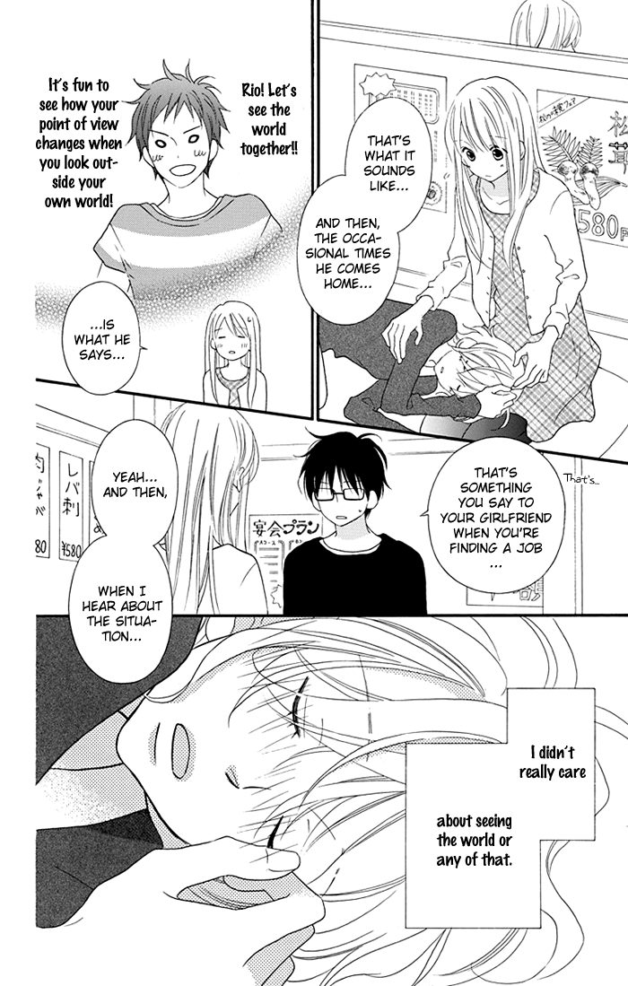 Life So Happy Chapter 5.5 page 7 - Chapter 5.5