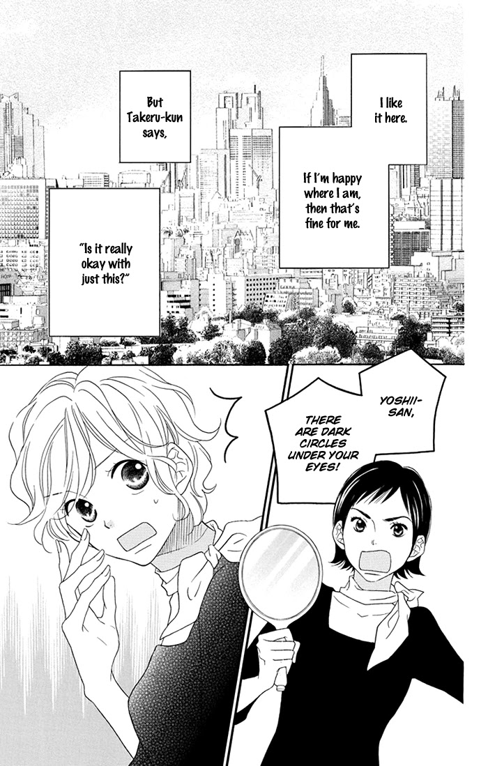 Life So Happy Chapter 5.5 page 8 - Chapter 5.5