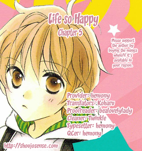 Life So Happy Chapter 5 page 1 - Chapter 5