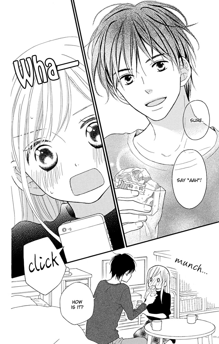 Life So Happy Chapter 5 page 17 - Chapter 5