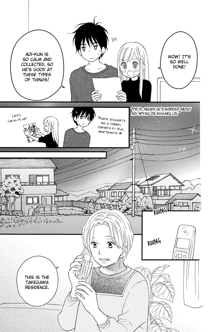 Life So Happy Chapter 5 page 20 - Chapter 5