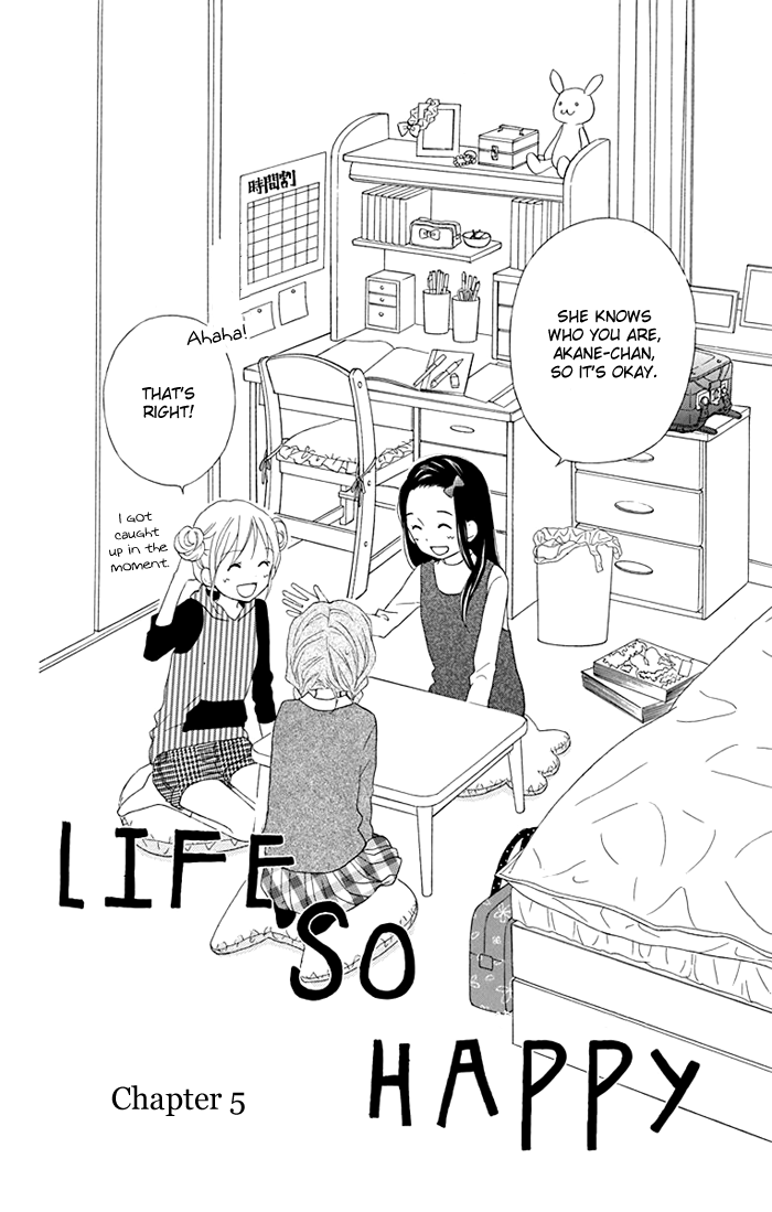 Life So Happy Chapter 5 page 3 - Chapter 5