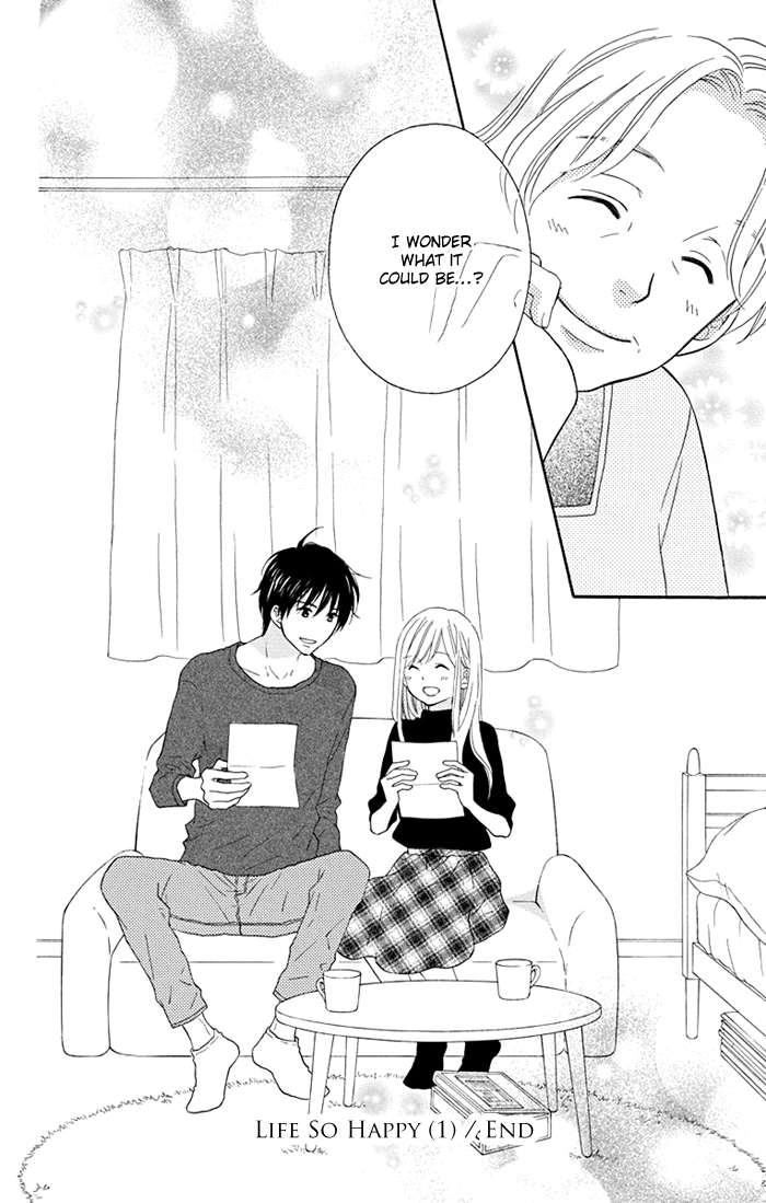 Life So Happy Chapter 5 page 31 - Chapter 5