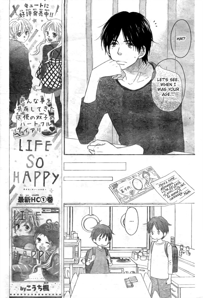 Life So Happy Chapter 6 page 11 - Chapter 6