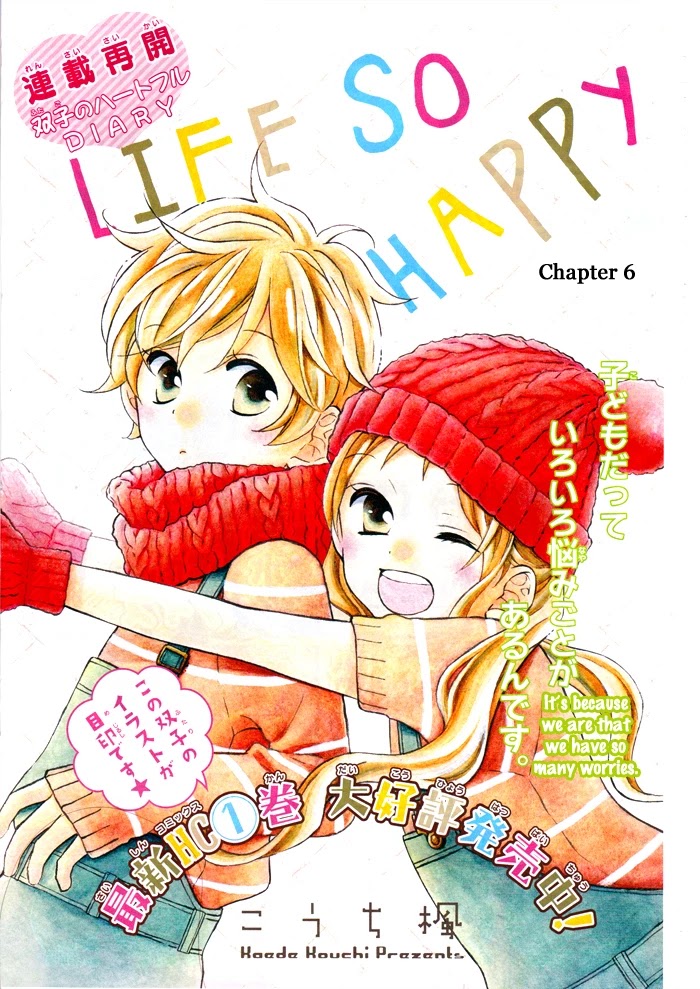 Life So Happy Chapter 6 page 2 - Chapter 6