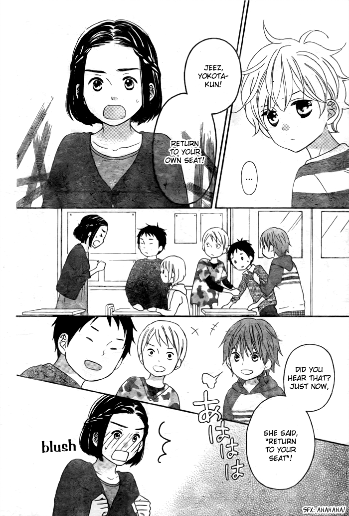 Life So Happy Chapter 6 page 22 - Chapter 6