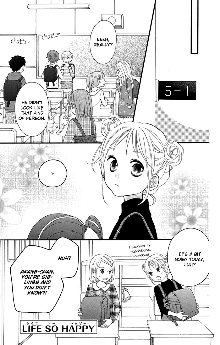 Life So Happy Chapter 7 page 6 - Chapter 7
