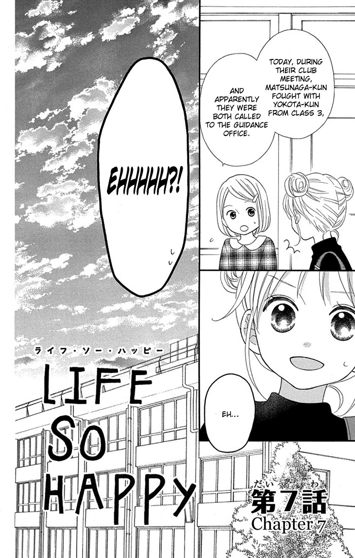Life So Happy Chapter 7 page 7 - Chapter 7