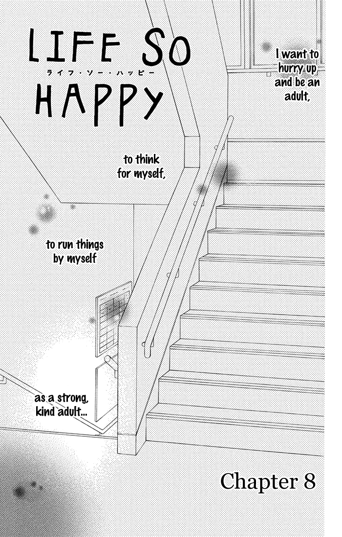 Life So Happy Chapter 8 page 2 - Chapter 8