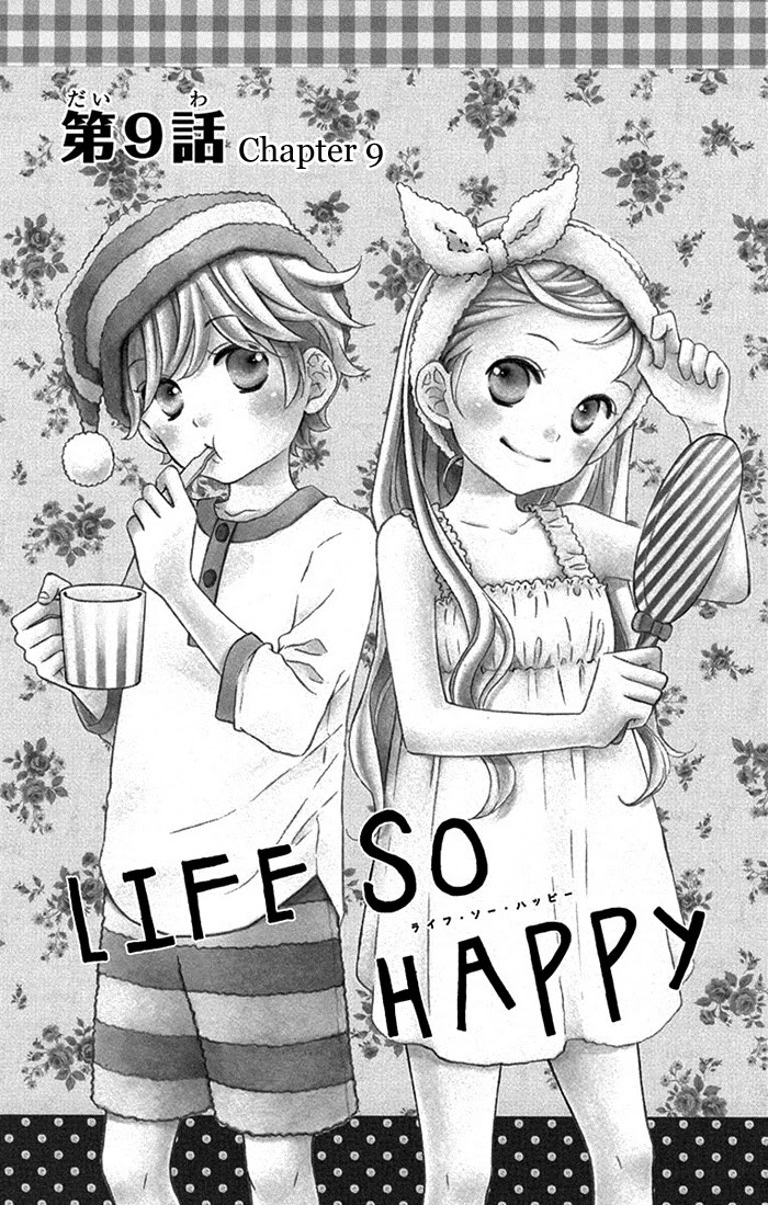 Life So Happy Chapter 9 page 3 - Chapter 9