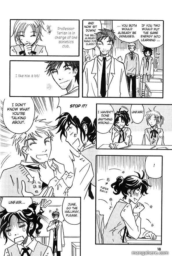 Life Tree's Guardian Chapter 1 page 18 - Chapter 1