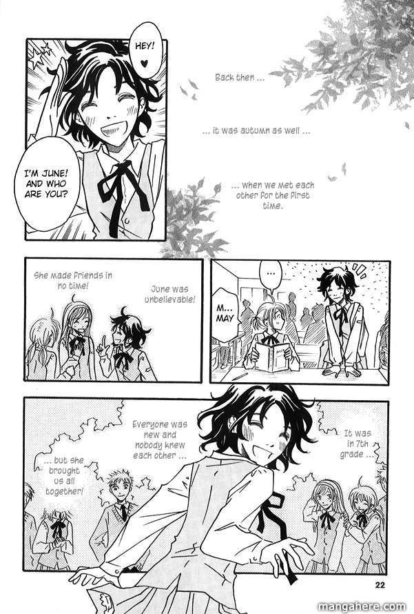 Life Tree's Guardian Chapter 1 page 21 - Chapter 1