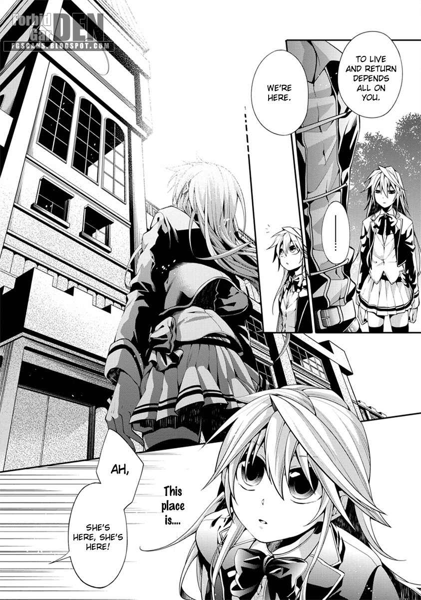 Life x 01 Chapter 1 page 15 - Chapter 1