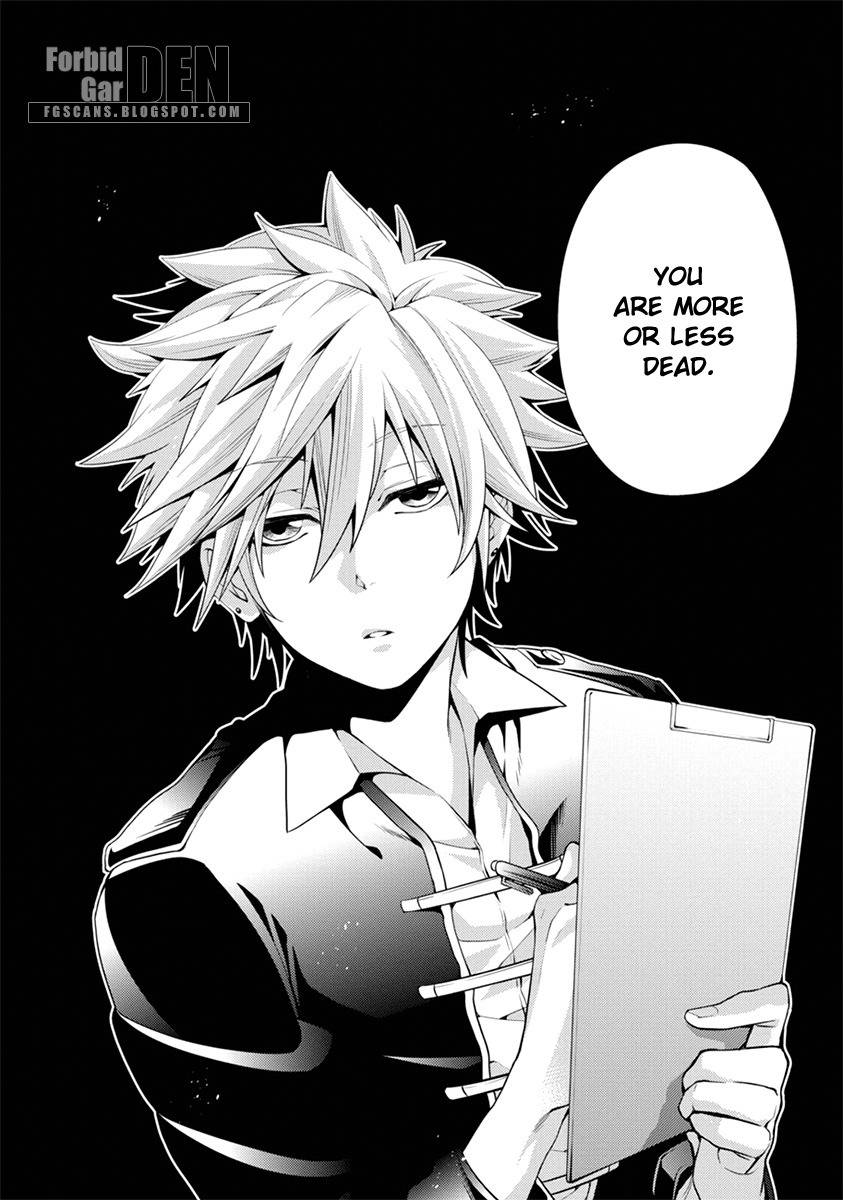 Life x 01 Chapter 1 page 6 - Chapter 1
