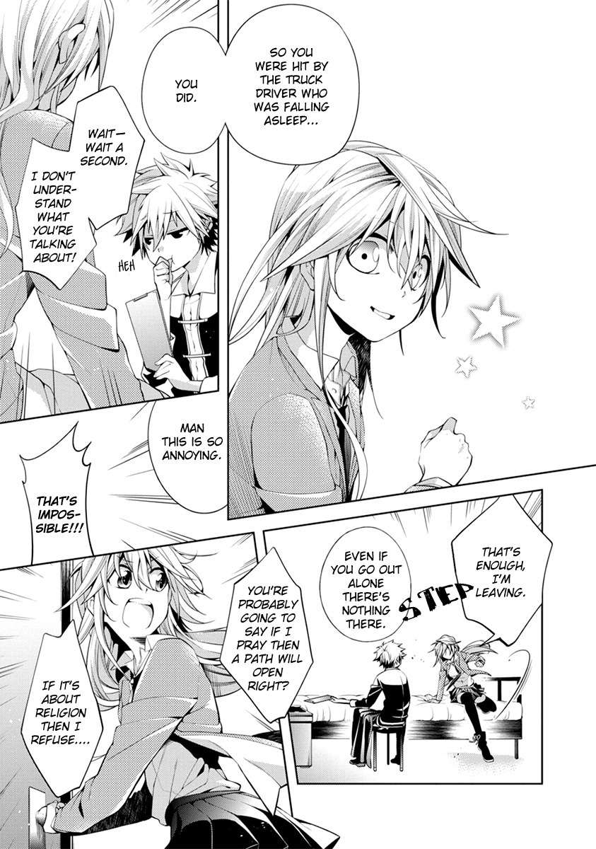 Life x 01 Chapter 1 page 7 - Chapter 1