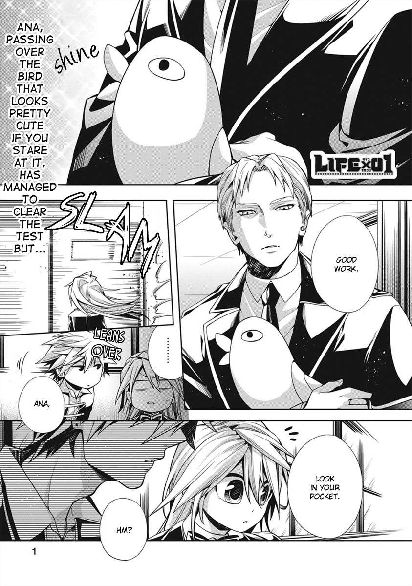 Life x 01 Chapter 4 page 2 - Chapter 4