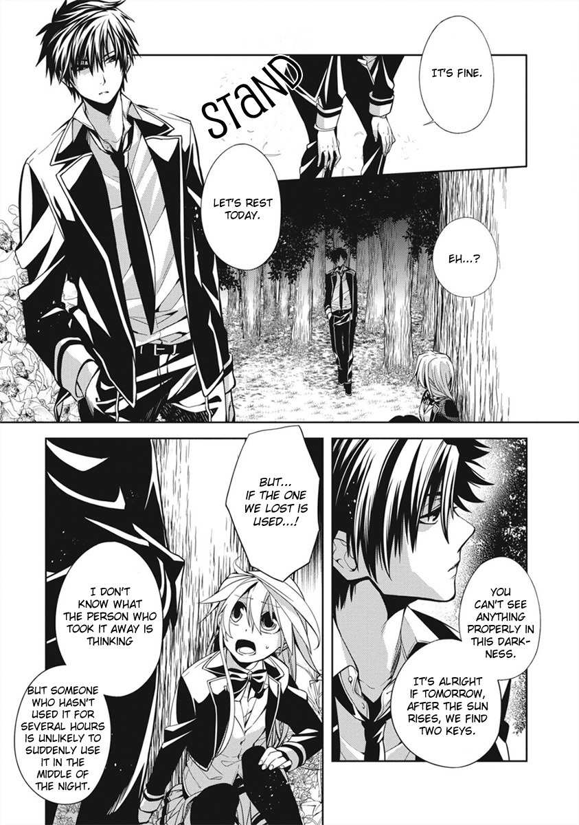 Life x 01 Chapter 4 page 22 - Chapter 4
