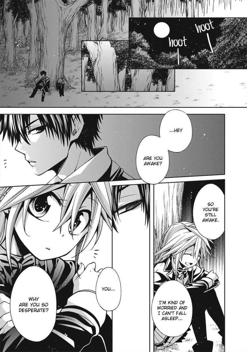 Life x 01 Chapter 4 page 24 - Chapter 4
