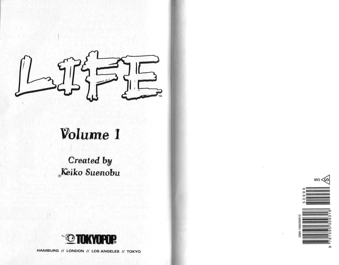 Life Chapter 1 page 3 - Chapter 1