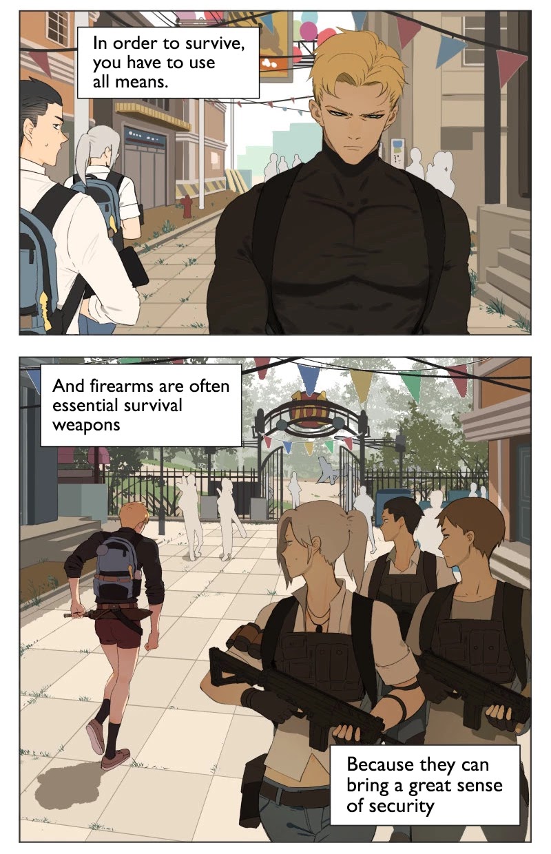 Lifeafter Chapter 1 page 2 - Chapter 1