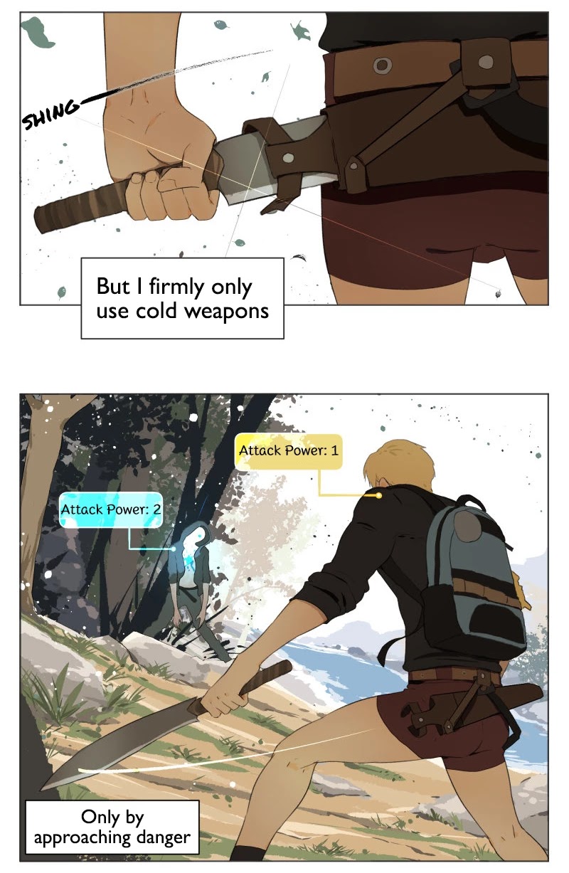 Lifeafter Chapter 1 page 3 - Chapter 1