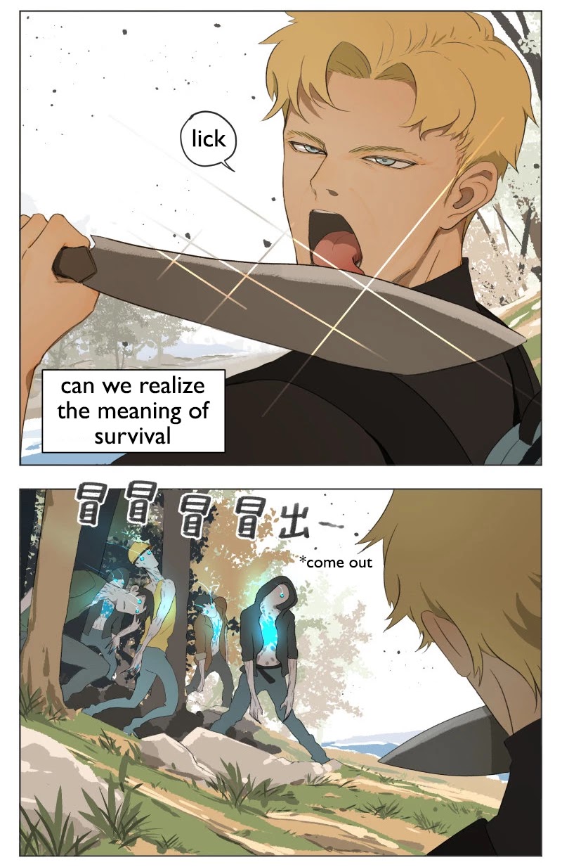 Lifeafter Chapter 1 page 4 - Chapter 1