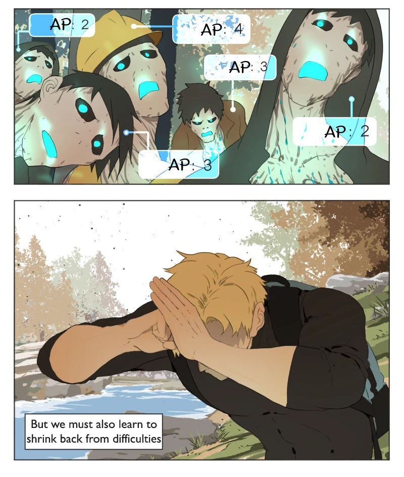 Lifeafter Chapter 1 page 5 - Chapter 1