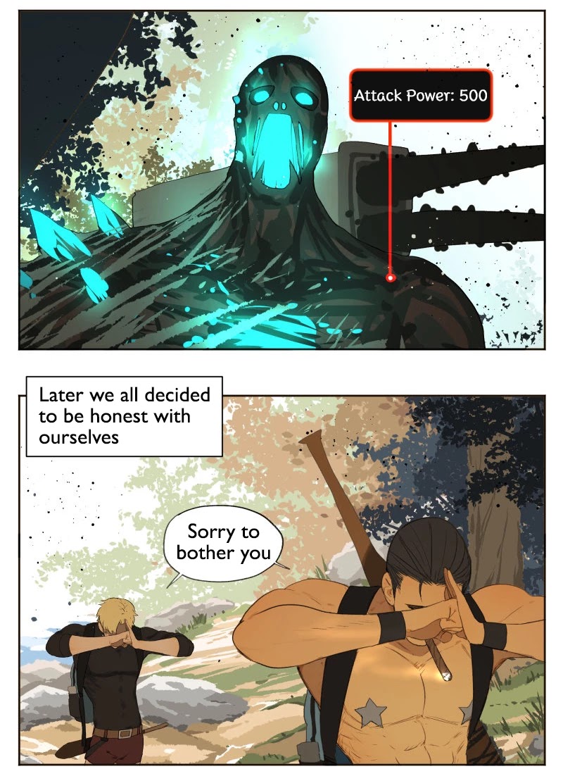 Lifeafter Chapter 1 page 9 - Chapter 1