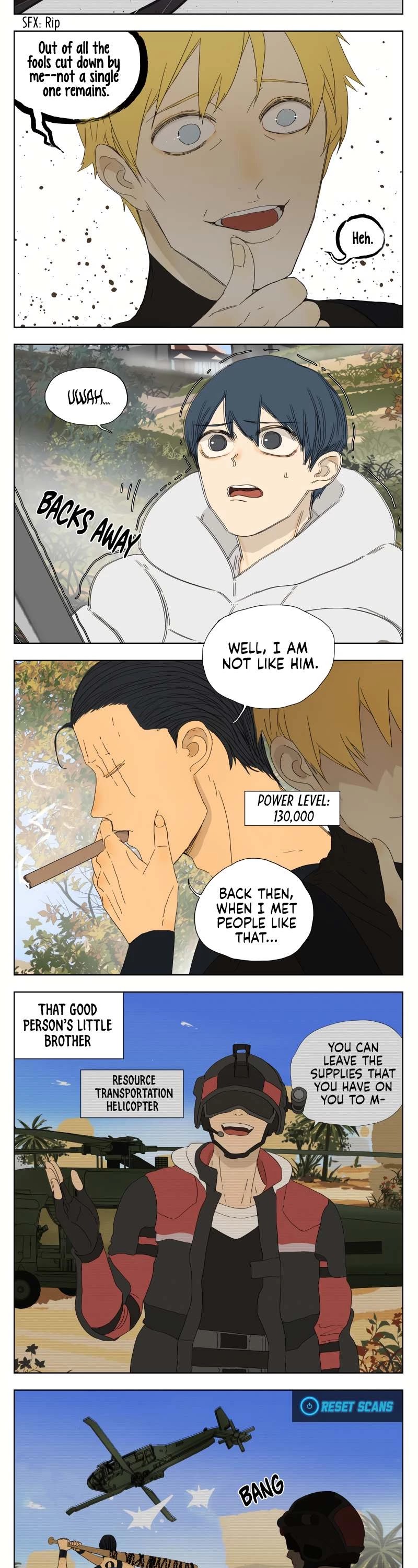 Lifeafter Chapter 10 page 3 - Chapter 10: Father's Love