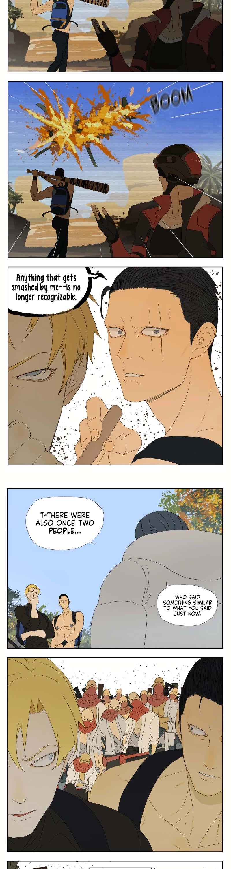 Lifeafter Chapter 10 page 4 - Chapter 10: Father's Love