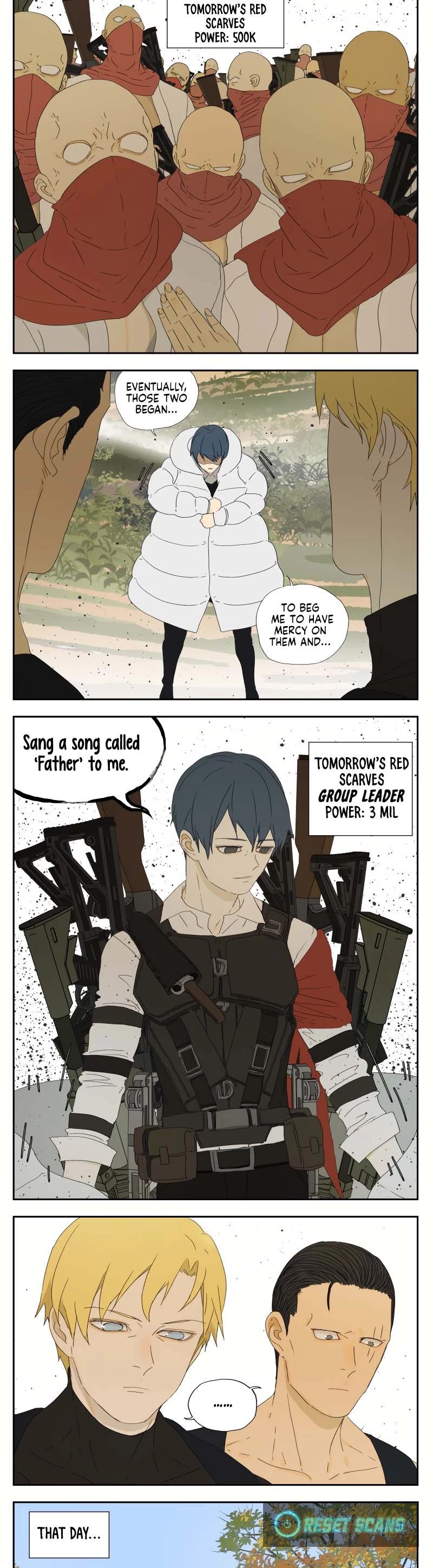 Lifeafter Chapter 10 page 5 - Chapter 10: Father's Love