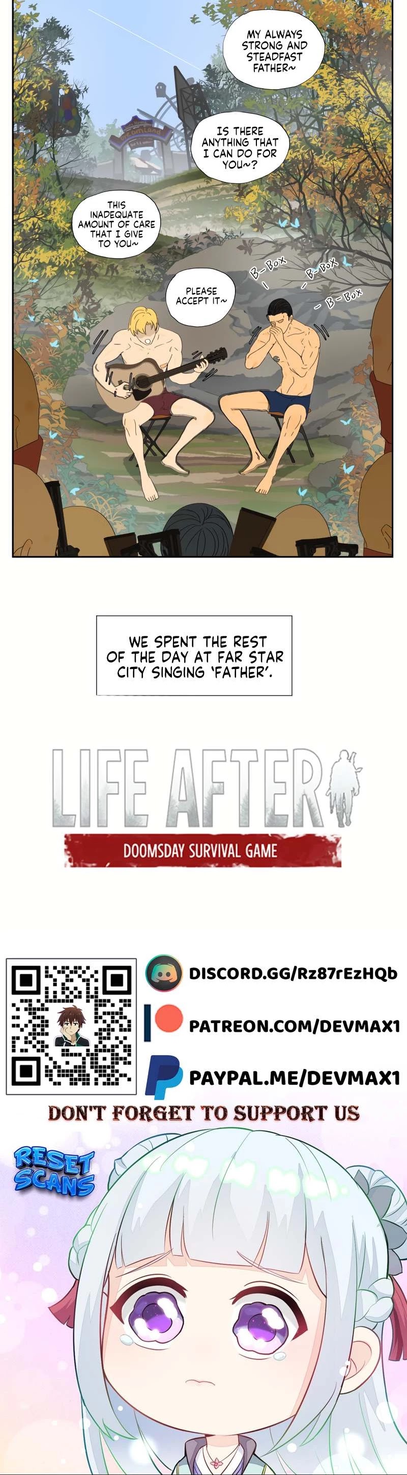 Lifeafter Chapter 10 page 6 - Chapter 10: Father's Love