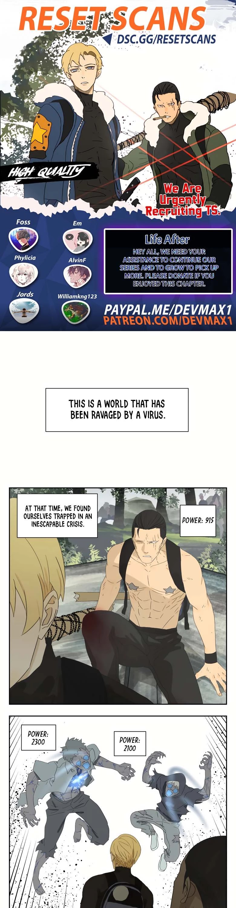 Lifeafter Chapter 12 page 1 - Chapter 12: An Accident