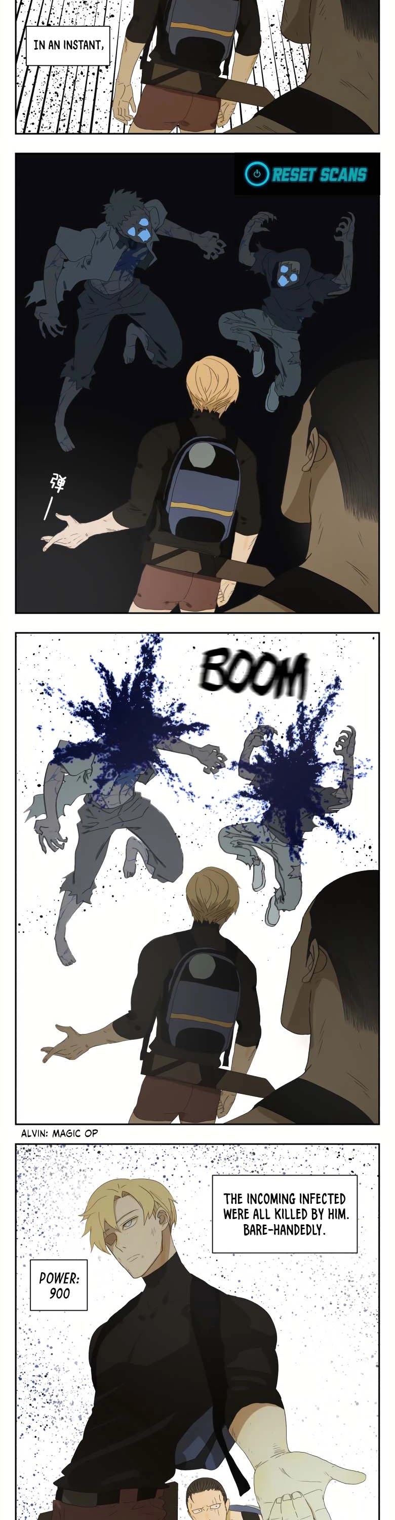 Lifeafter Chapter 12 page 2 - Chapter 12: An Accident