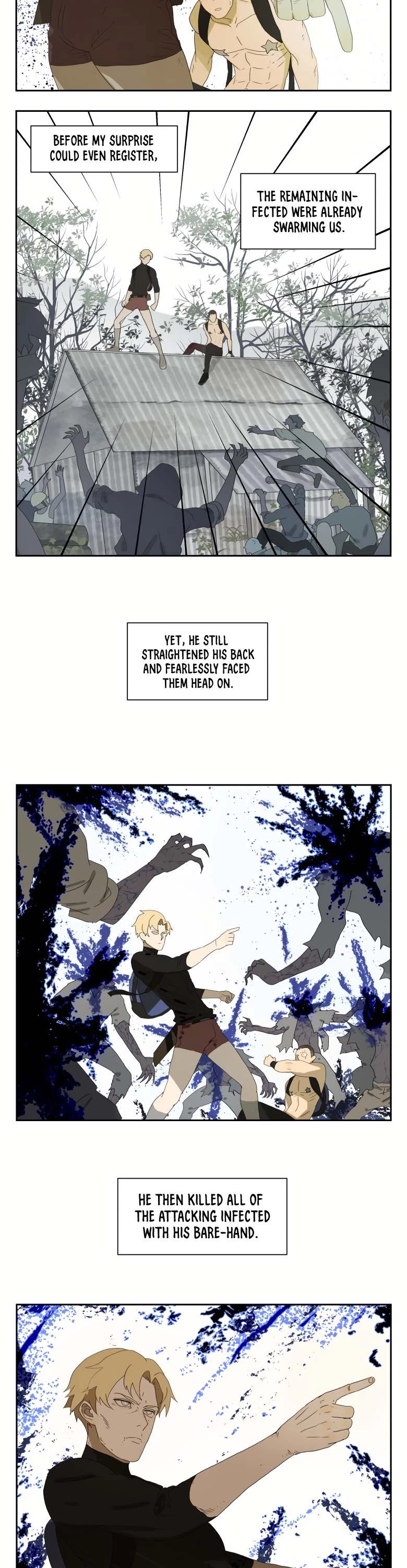 Lifeafter Chapter 12 page 3 - Chapter 12: An Accident