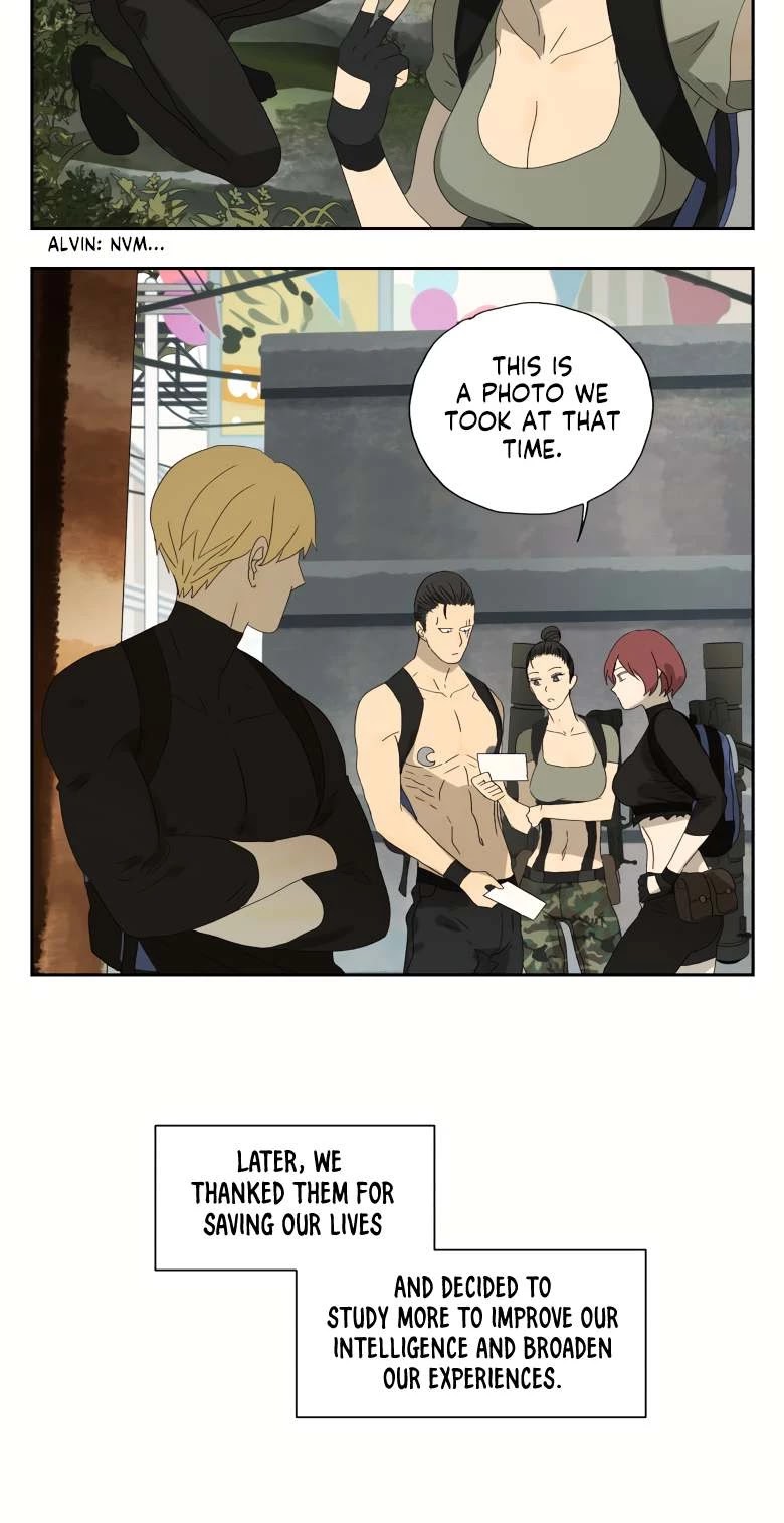 Lifeafter Chapter 12 page 5 - Chapter 12: An Accident