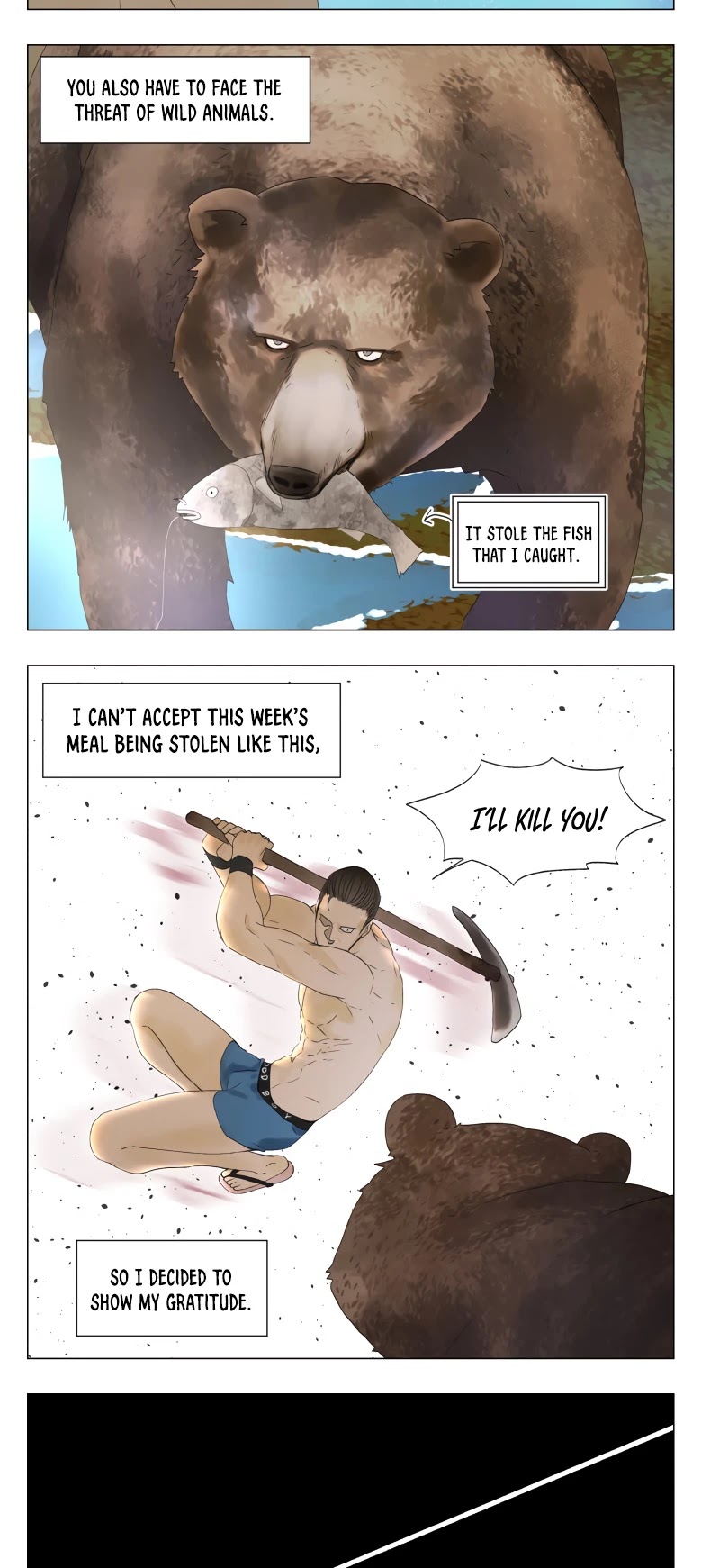Lifeafter Chapter 13 page 2 - Chapter 13: The Man's Past