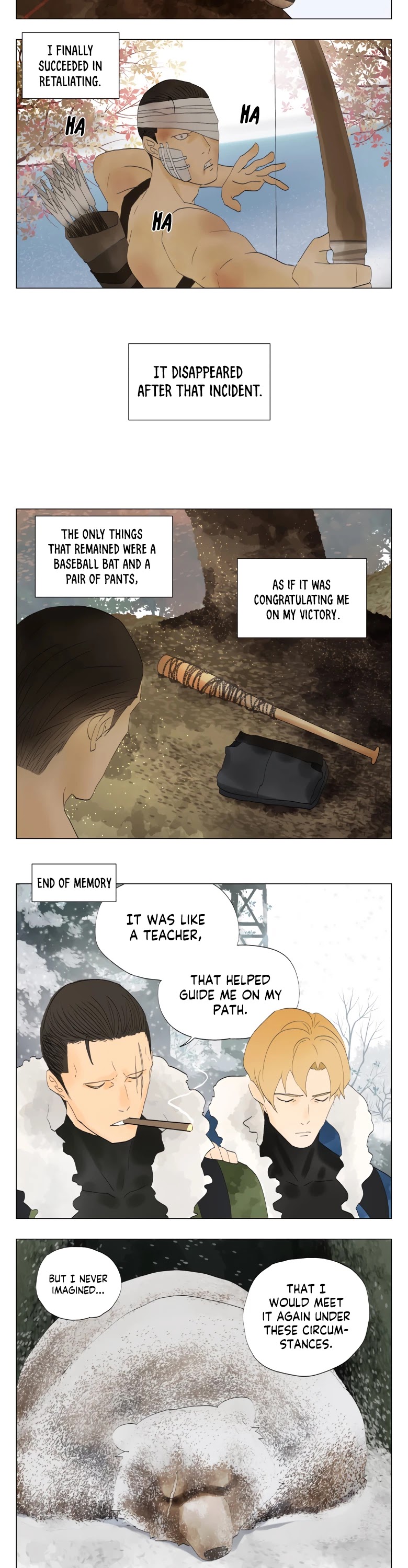 Lifeafter Chapter 13 page 5 - Chapter 13: The Man's Past