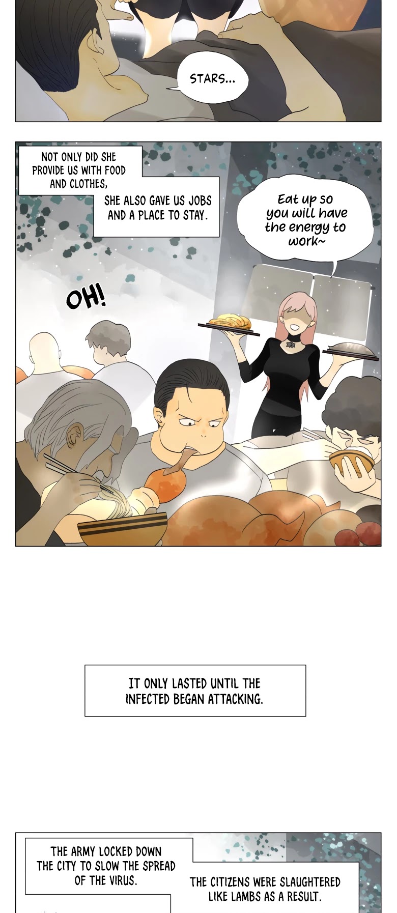 Lifeafter Chapter 14 page 2 - Chapter 14: Angel of Levine City