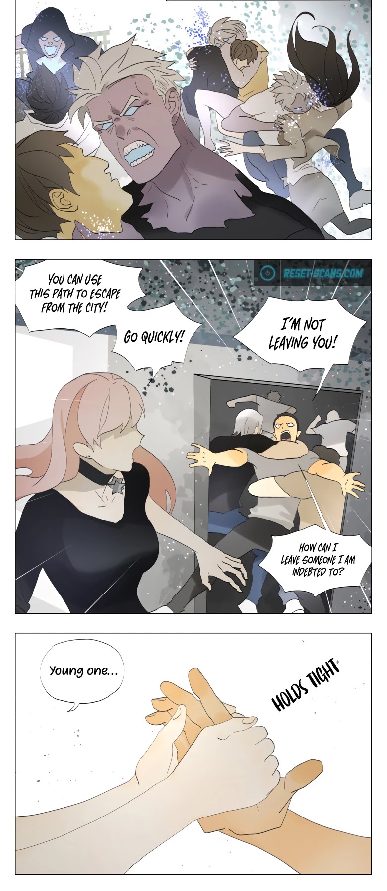 Lifeafter Chapter 14 page 3 - Chapter 14: Angel of Levine City