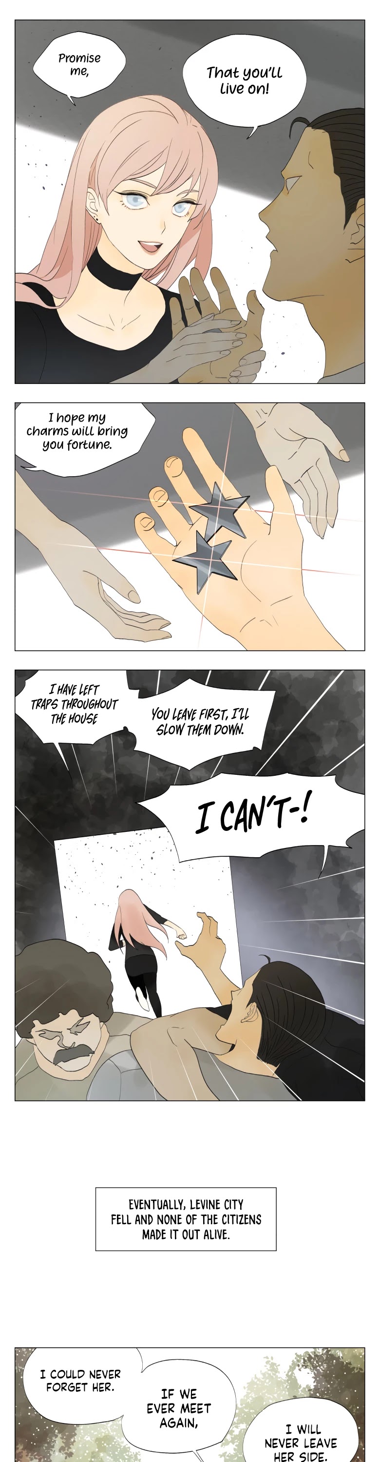 Lifeafter Chapter 14 page 4 - Chapter 14: Angel of Levine City