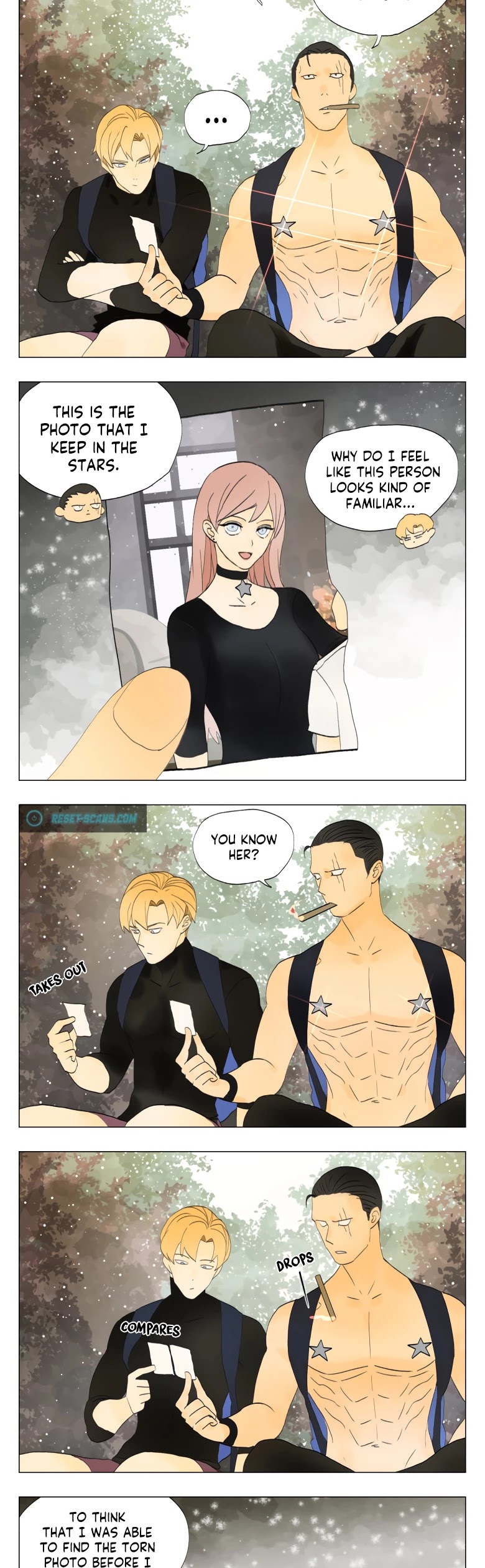 Lifeafter Chapter 14 page 5 - Chapter 14: Angel of Levine City
