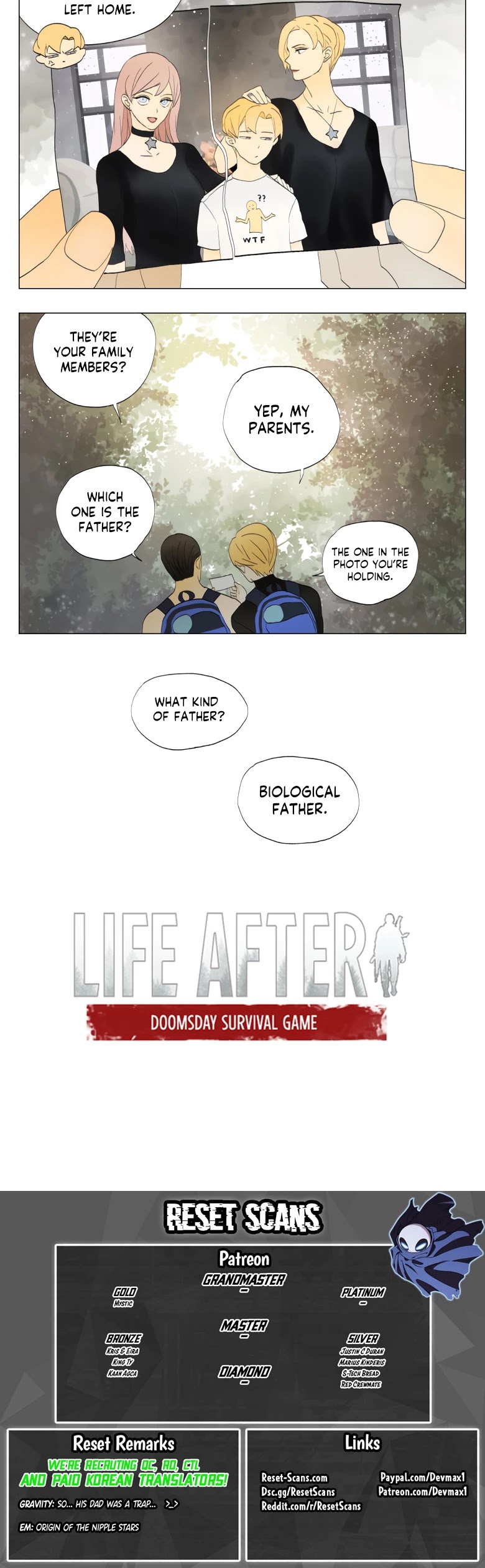 Lifeafter Chapter 14 page 6 - Chapter 14: Angel of Levine City